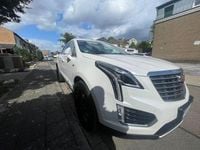 Gebraucht Cadillac XT5 314 PS (230 kW) 2017 Weiß SUV