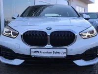 Gebraucht BMW 118 Advantage 136 PS (100 kW) 2023 Alpinweiß uni Kleinwagen