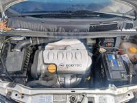 Gebraucht Opel Zafira Elegance 125 PS (91 kW) 2004 Grau Van / Kleinbus