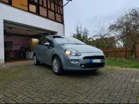 Gebraucht Fiat Punto 78 PS (57 kW) 2012 Silber Kleinwagen