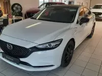 Gebraucht Mazda 6 Exclusive-Line 165 PS (121 kW) 2024 Weiß Limousine