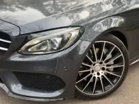 Gebraucht Mercedes C250 AMG line 211 PS (155 kW) 2016 Grau Limousine