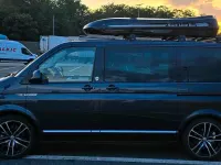 Gebraucht VW Multivan Highline 199 PS (146 kW) 2019 Blau Van / Kleinbus