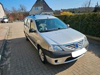 Gebraucht Dacia Logan 105 PS (77 kW) 2008 Silber Van / Kleinbus