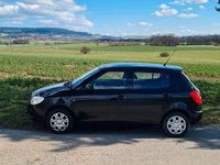 Gebraucht Skoda Fabia 60 PS (44 kW) 2009 Schwarz Kleinwagen