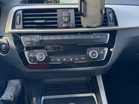 Gebraucht BMW 116 Advantage 109 PS (80 kW) 2018 Grau Kleinwagen