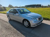 Gebraucht Mercedes 200 122 PS (89 kW) 2005 Silber Limousine