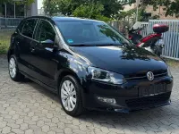 Gebraucht VW Polo Style 105 PS (77 kW) 2010 Schwarz Kleinwagen