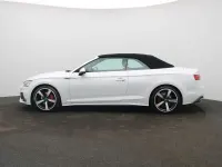 Gebraucht Audi A5 Cabriolet S-Line 204 PS (150 kW) 2023 Gletscherweiß metallic Cabrio