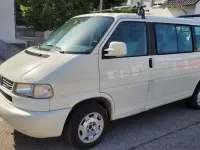 Gebraucht VW Multivan 102 PS (75 kW) 1998 Weiß Van / Kleinbus