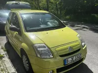 Gebraucht Citroën C2 2004 Gelb Kleinwagen