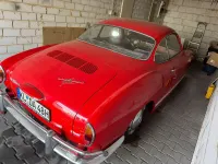 Gebraucht VW Karmann Ghia Karmann 44 PS (32 kW) 1968 Rot Coupé