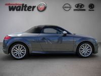gebraucht Audi TT Roadster S 2.0 TFSI Quattro, S-Sportsitze Nappaleder, Sitzheizung,