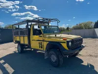 Gebraucht Mercedes G290 84 PS (61 kW) 1999 Gelb SUV