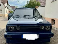 Gebraucht VW Golf Cabriolet 98 PS (72 kW) 1993 Blau Cabrio