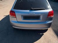 Second-hand Audi A3 Ambiente 105 CP (77 kW) 2007 Gri Hatchback