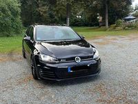 Gebraucht VW Golf VII GTD 184 PS (135 kW) 2015 Schwarz Limousine