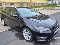 Gebraucht Seat Leon ST FR 125 PS (91 kW) 2015 Schwarz Kombi