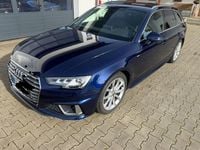 Gebraucht Audi A4 S-Line 286 PS (210 kW) 2019 Blau Kombi