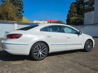 Usata VW CC 211 CV (155 kW) 2013 Bianco Berlina