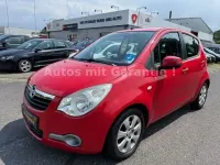 Gebraucht Opel Agila Edition 86 PS (63 kW) 2008 Rot Kleinwagen