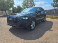 Gebraucht Audi SQ7 Sport 435 PS (319 kW) 2020 Schwarz SUV