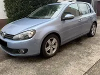 Second-hand VW Golf VI Team 160 CP (117 kW) 2010 Albastru Hatchback