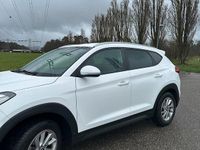 Gebraucht Hyundai Tucson 116 PS (85 kW) 2016 Weiß SUV