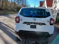 Używany Dacia Duster Lauréate 114 KM (83 kW) 2018 Biały SUV