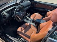Gebraucht BMW 125 Cabriolet 218 PS (160 kW) 2008 Schwarz Cabrio