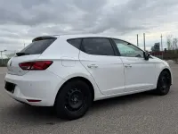 Occasion Seat Leon Reference 110 ch (80 kW) 2014 Blanc Berline
