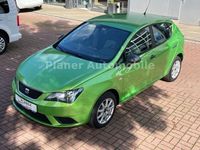 Gebraucht Seat Ibiza Reference 86 PS (63 kW) 2015 Grün Kleinwagen