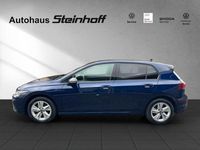 Gebraucht VW Golf VIII 131 PS (96 kW) 2021 Blau Limousine