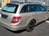 Gebraucht Mercedes C200 Elegance 184 PS (135 kW) 2010 Gold Kombi