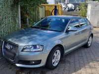 Gebraucht Audi A3 105 PS (77 kW) 2010 Grau Kleinwagen