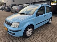Gebraucht Fiat Panda Active 69 PS (50 kW) 2011 Blau Limousine