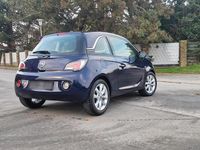 Gebraucht Opel Adam 70 PS (51 kW) 2013 Violet Kleinwagen