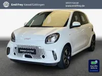 Gebraucht Smart ForFour Electric Drive Passion 60 kW (82 PS) 2021 Bodypanels + tridion white (un Kleinwagen