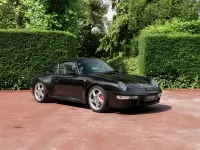 Gebraucht Porsche 993 300 PS (220 kW) 1998 Schwarz Coupé
