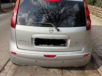 Gebraucht Nissan Note Acenta 88 PS (64 kW) 2010 Silber Kleinwagen
