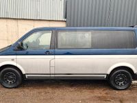 Gebraucht VW Transporter 174 PS (127 kW) 2004 Blau Van