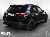 Gebraucht Mercedes GLC43 AMG AMG 421 PS (309 kW) 2026 Metalliclack obsidianschwarz met SUV