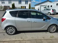 Gebraucht Opel Meriva 120 PS (88 kW) 2012 Silber Van / Kleinbus