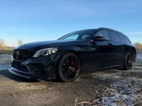 Gebraucht Mercedes C43 AMG AMG 390 PS (286 kW) 2019 Grün Kombi