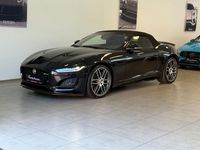 Gebraucht Jaguar F-Type R-Dynamic 300 PS (220 kW) 2021 Schwarz Cabrio