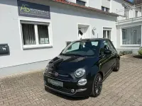 Gebraucht Fiat 500 Lounge 86 PS (63 kW) 2016 Schwarz Kleinwagen