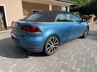 Gebraucht VW Golf LOUNGE 105 PS (77 kW) 2019 Blau Cabrio