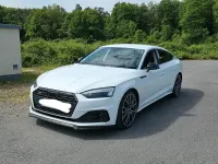 Second-hand Audi A5 Design 265 CP (194 kW) 2021 Alb Coupe