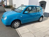Gebraucht VW Lupo 60 PS (44 kW) 2003 Blau Kleinwagen