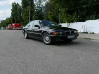 Gebraucht BMW 740 286 PS (210 kW) 1997 Schwarz Limousine